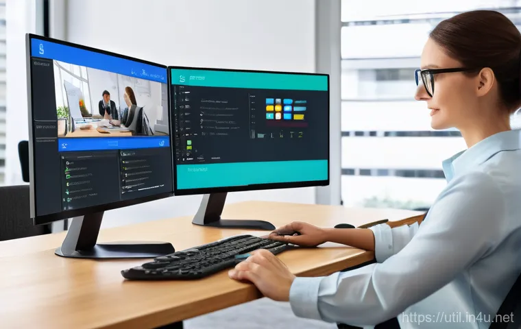 키보드 매핑 유틸리티 추천 - **Prompt:** A young, focused professional (gender-neutral, wearing casual smart attire) sits comfort... 키보드 매핑 유틸리티 추천 - **Prompt:** A young, focused professional (gender-neutral, wearing casual smart attire) sits comfort...