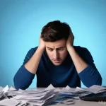 최고의 데이터 복구 프로그램 - **Image Prompt 1: The Frustration of Data Loss** A close-up shot of a person, late 20s to early ...