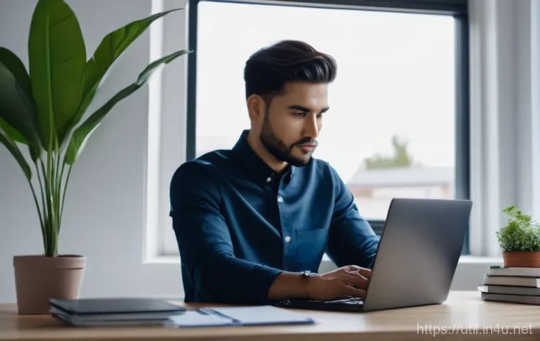 최고의 데이터 복구 프로그램 - **Image Prompt 2: The Relief of Successful Data Recovery** A vibrant, eye-level shot of a person... 최고의 데이터 복구 프로그램 - **Image Prompt 2: The Relief of Successful Data Recovery** A vibrant, eye-level shot of a person...